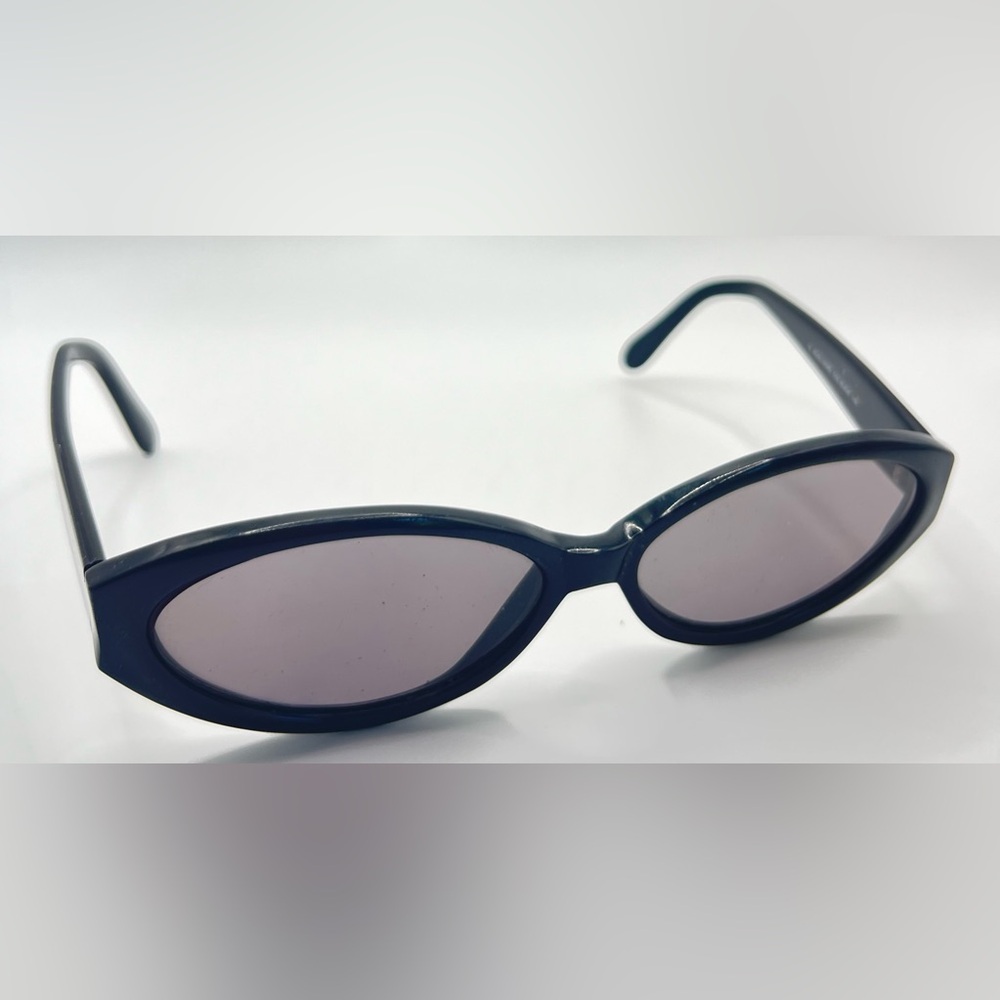 Lauren Hutton LS83PL Black Oval Sunglasses Frames Only
